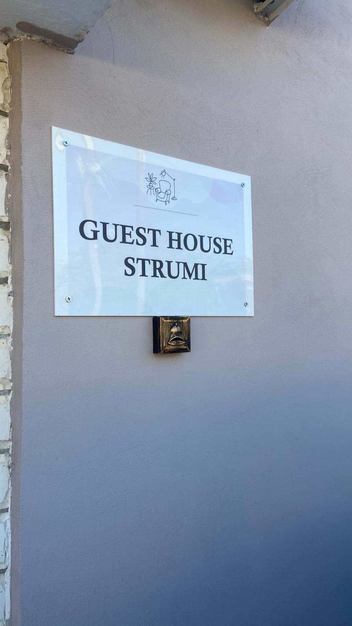 Guest House Luli Strumi Berat Eksteriør billede